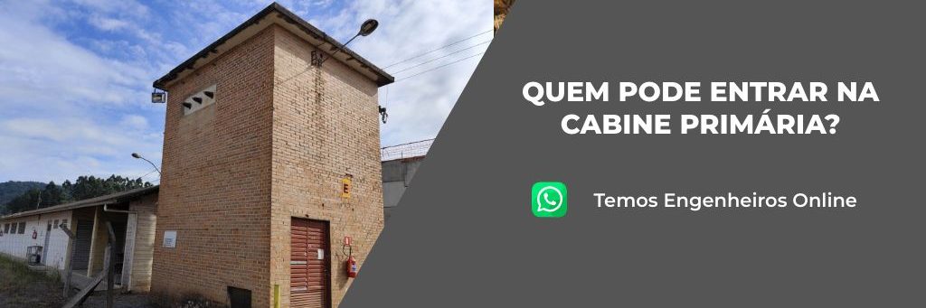 Cabine primária de energia elétrica